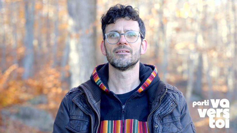 David Baillargeon - co-représentant de parti